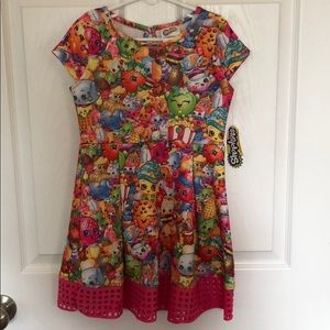Girls Shopkins dress